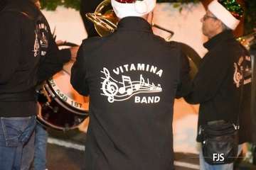 Papá Noel irrumpe en Lomo Magullo en un 4x4/FJS Fotografía.